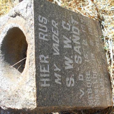 SANDT S.W.W.C., v.d. 1931-1962