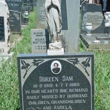 SAM Doreen 1919-1980