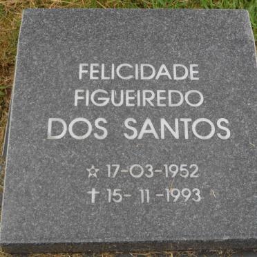 SANTOS Felicidade Figueiredo, dos 1952-1993
