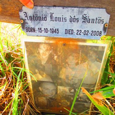 SANTOS Antonio Louis, dos 1945-2008