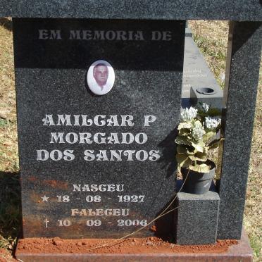 SANTOS Amilcar P. Morgado, dos 1927-2006
