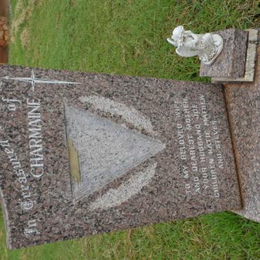 SADIE Charmaine 1960-1993