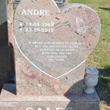 SALES Andre 1968-2012