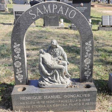 SAMPAIO Henrique Manuel Goncalves 1920-1988