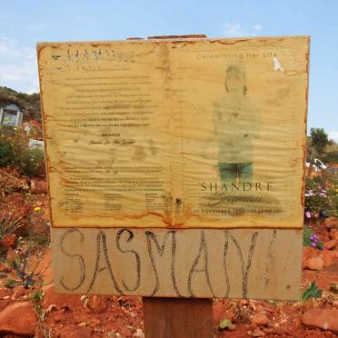 SASMANI Shandre 1999-2021