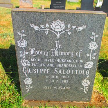 SALOTTOLO Giuseppe 1928-1983