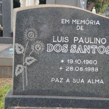 SANTOS Luis Paulino, dos 1960-1988