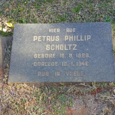 SCHOLTZ Petrus Phillip 1928-1948