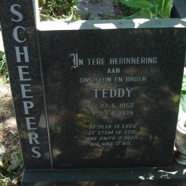 SCHEEPERS Teddy 1952-1979