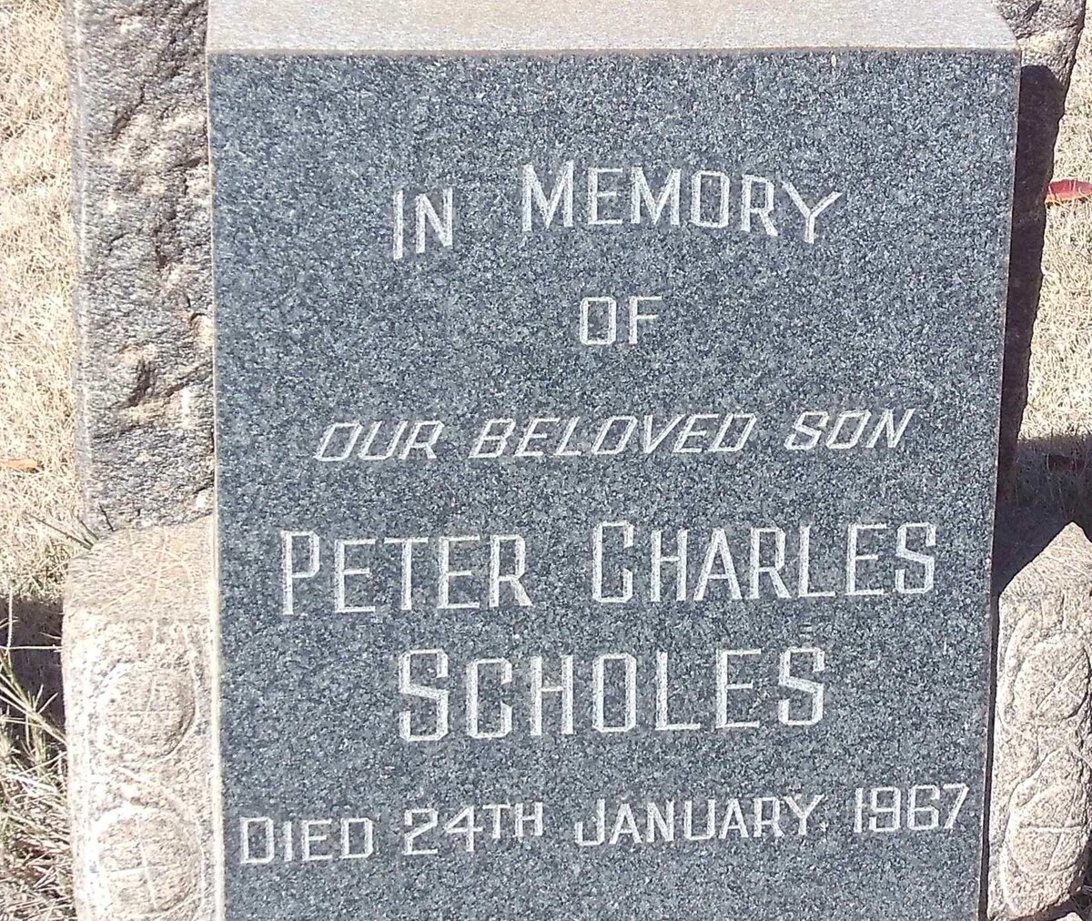 SCHOLES Peter Charles -1967