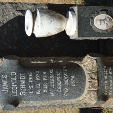 SCHMIDT James Leopold 1906-1970