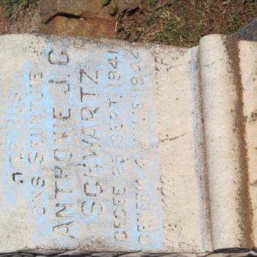 SCHWARTZ Anthonie J.C. 1941-1944