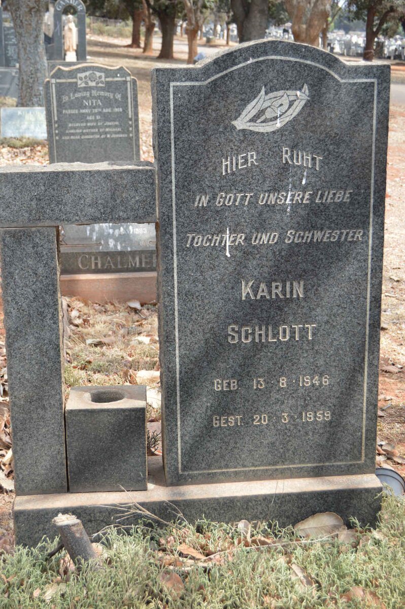 SCHOLTT Karin 1946-1959