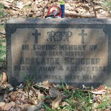 SCHOBER Adelaide -1952