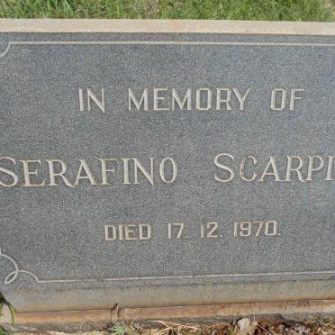 SCARPINO Serafino -1970