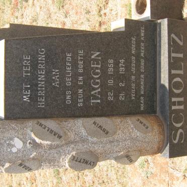 SCHOLTZ Taggen 1956-1974