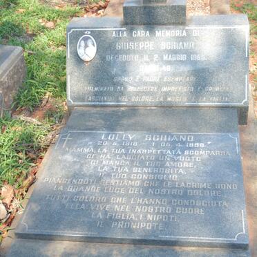 SCHIANO Giuseppe -1955 :: SCHIANO Lolly 1918-1998