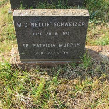 SCHWEIZER M.C. -1973 :: MURPHY Patricia -1984