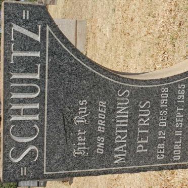 SCHULTZ Marthinus Petrus 1908-1965