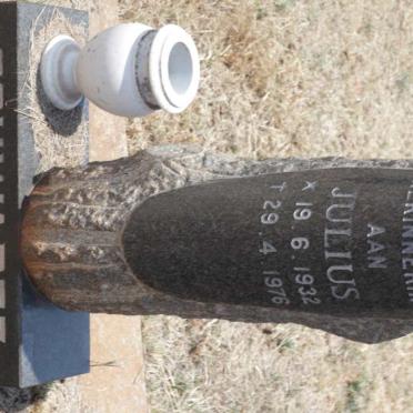 SCHWARTZ Julius 1932-1976