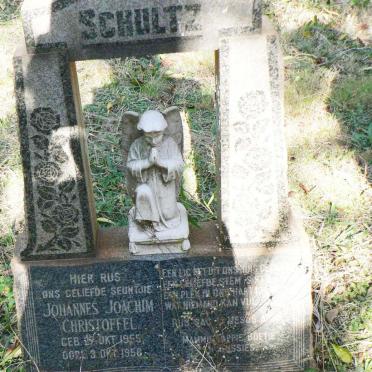 SCHULTZ Johannes Joachim Christoffel 1955-1956