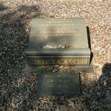 SCHOU Martin R.W.-1946