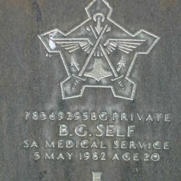 SELF B.G. -1982