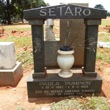 SETARO Paula 1967-1969