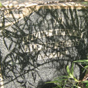 SEGGIE Alfred 1896-1951