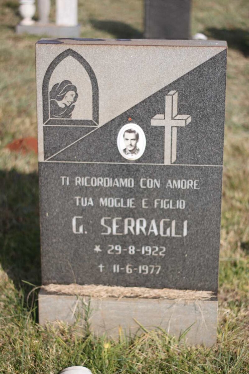 SERRAGLI G. 1922-1977