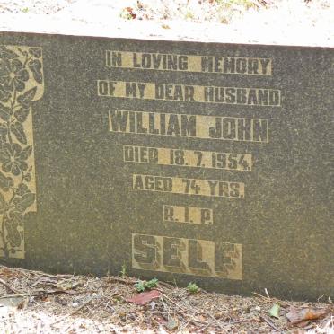 SELF William John -1954