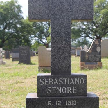 SENORE Sebastiano 1913-1968