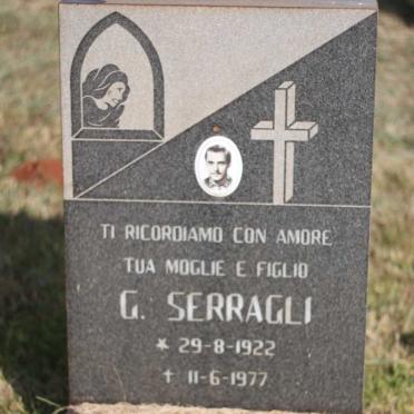 SERRAGLI G. 1922-1977