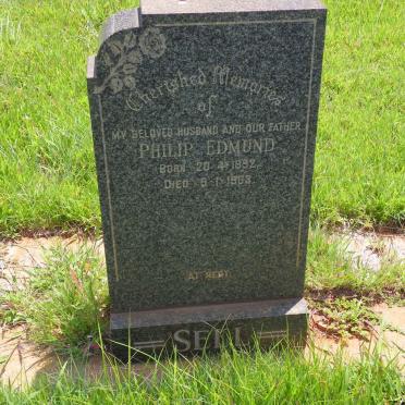 SELL Philip Edmund 1892-1963