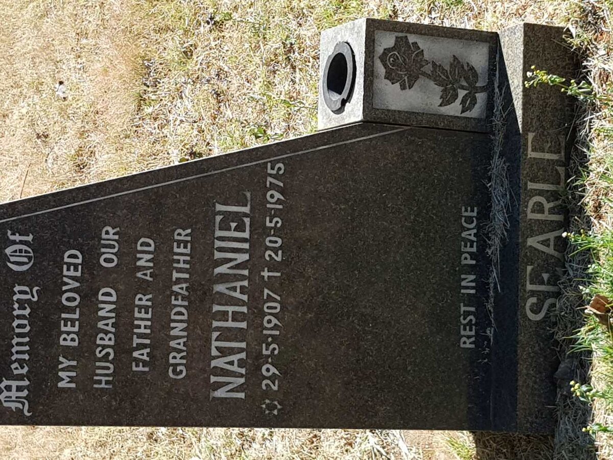 SEARLE Nathaniel 1907-1975