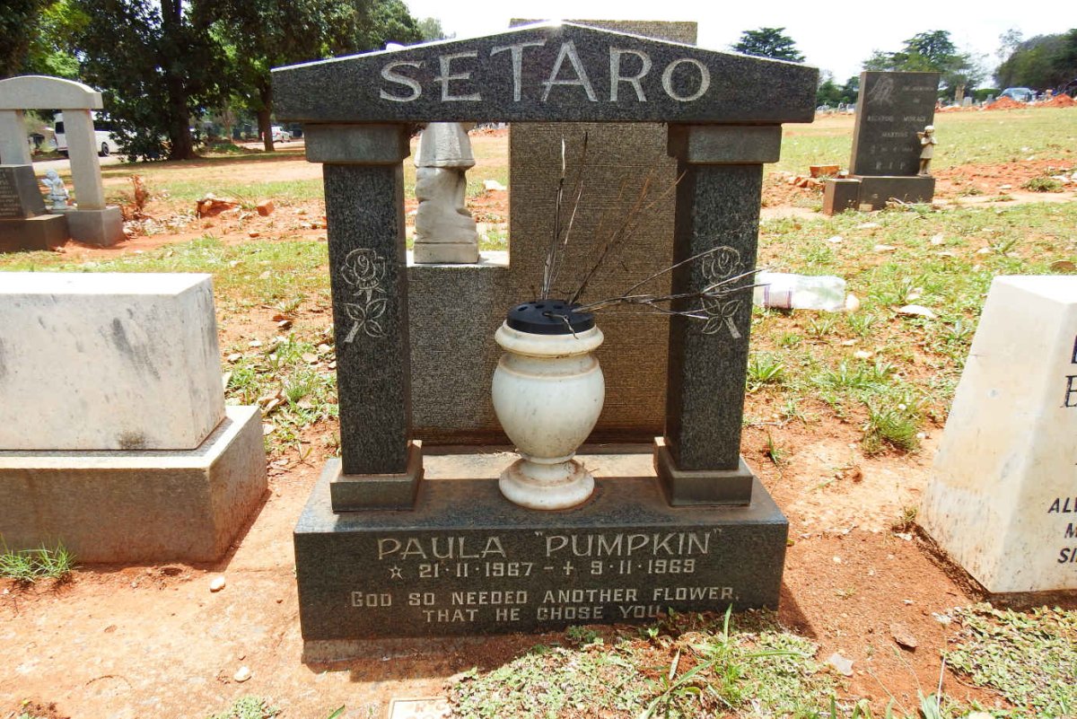 SETARO Paula 1967-1969