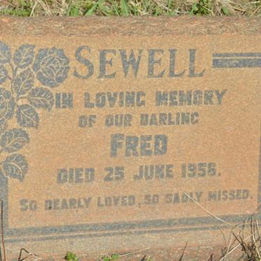 SEWELL Fred -1956