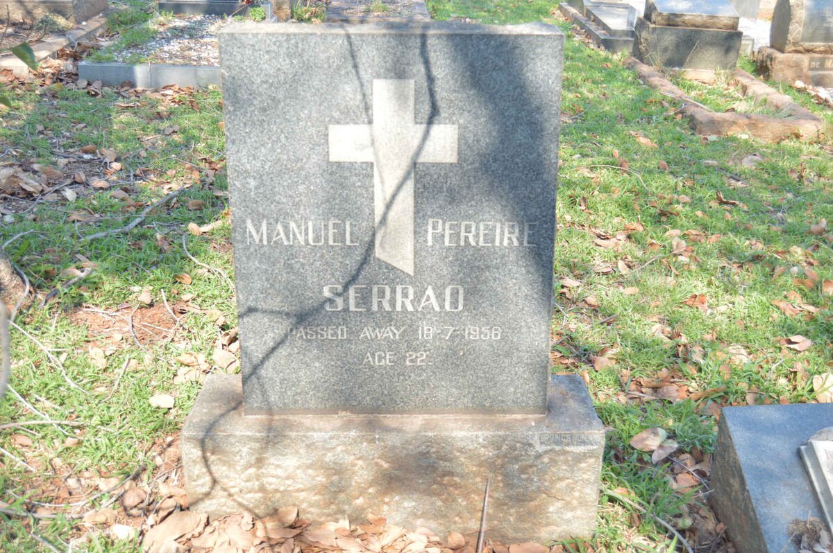 SERRAO Manuel Pereire -1956