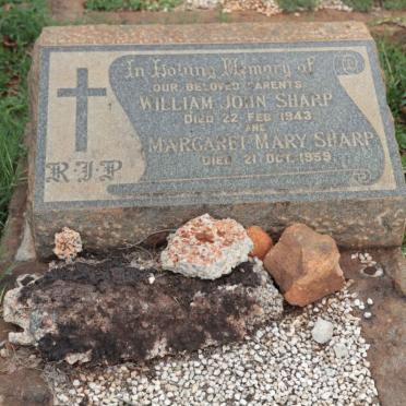 SHARP William John -1943 &amp; Margaret Mary -1959