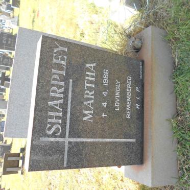 SHARPLEY Martha -1986