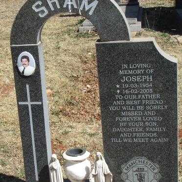 SHAM Joseph 1954-2005