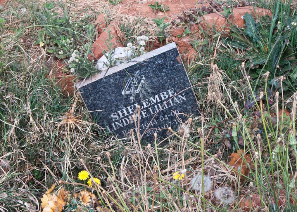 SHELEMBE Lindiwe Lillian 1944-2021