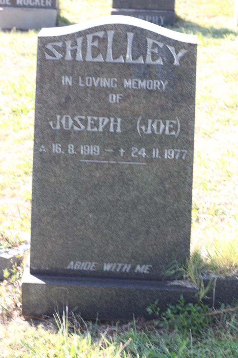 SHELLEY Joseph 1919-1977