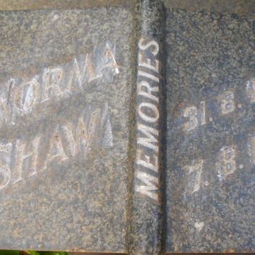 SHAW Norma 1932-1955