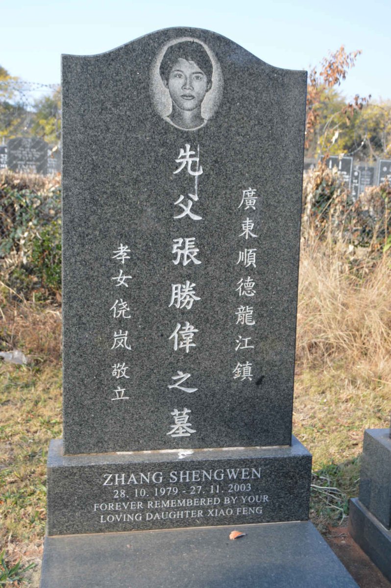 SHENGWEN Zhang 1979-2003