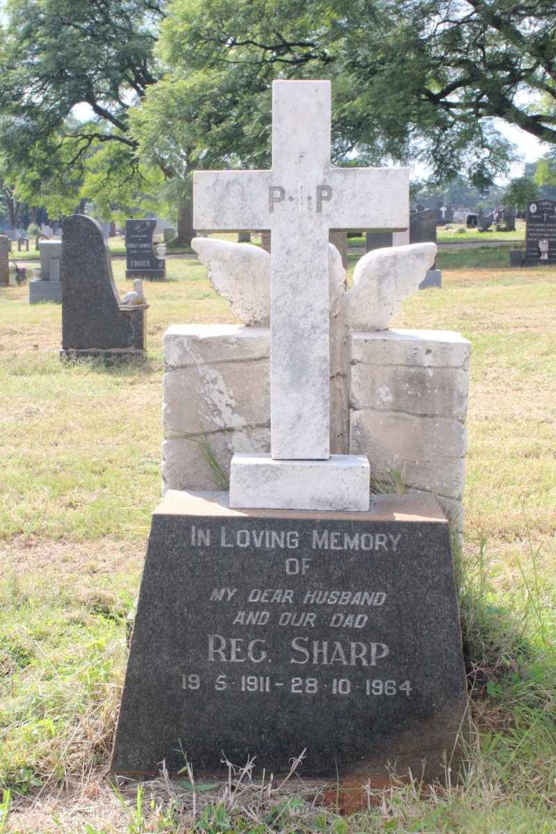 SHARP Reg 1911-1964