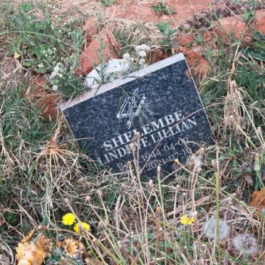 SHELEMBE Lindiwe Lillian 1944-2021