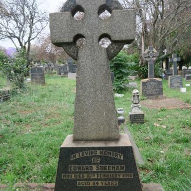 SHEEHAN Edward -1950 &amp; Hilda Agnes 1887-1976