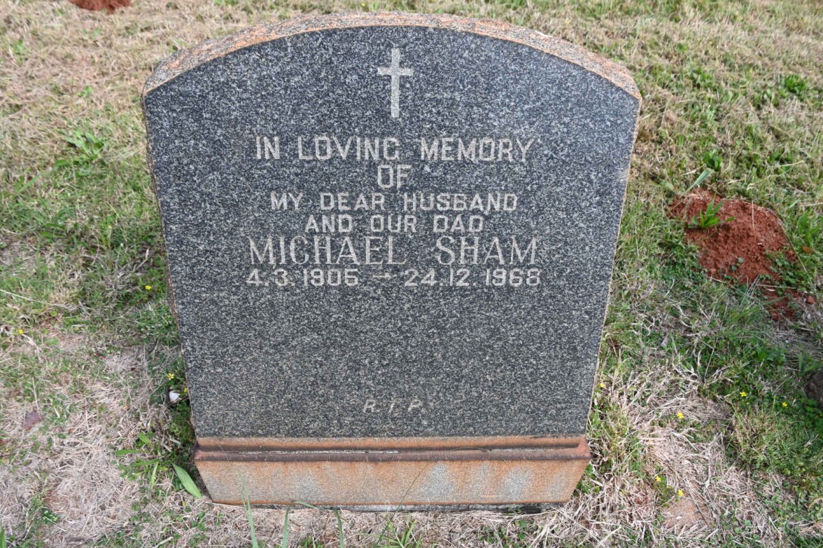 SHAM Michael 1906-1968