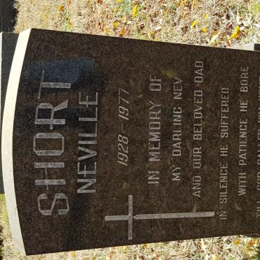 SHORT Neville 1928-1977